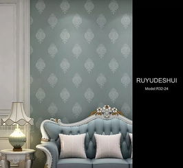 告別大白墻 煥新時(shí)尚生活,你還差一份如魚得水墻布精品