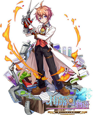 《梅露可物語》新版學院風 校服娘打破次元墻_游戲資訊_優(yōu)游網手機游戲網