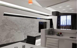 年輕人裝修90平時髦二次元風格 創意十足